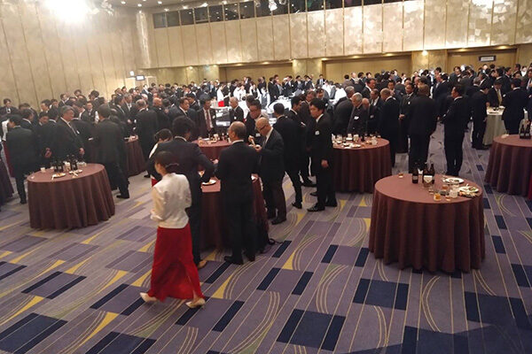 関西商社会・日合商関西支部　新年賀詞交歓会