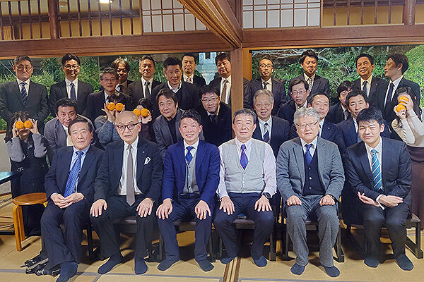 理事会&新春懇親会 30名参加して和やかに