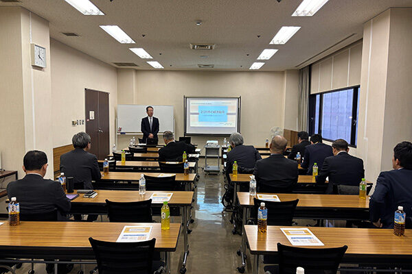 奈良合商　理事会・講演会・懇親会