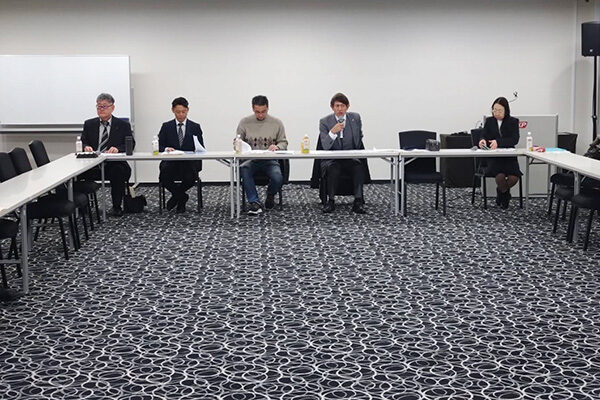 大合商　第4回理事会＝2月5日＝